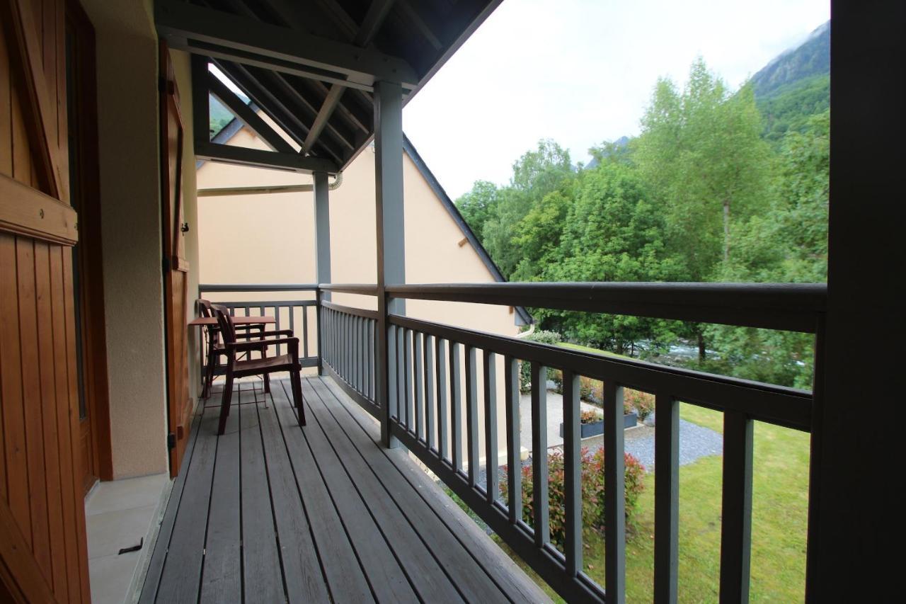 Cg Appart**4 Pers Vue Gave Balcon 5 Mn Luz ลูซ-แซ็ง-โซเวอร์ ภายนอก รูปภาพ